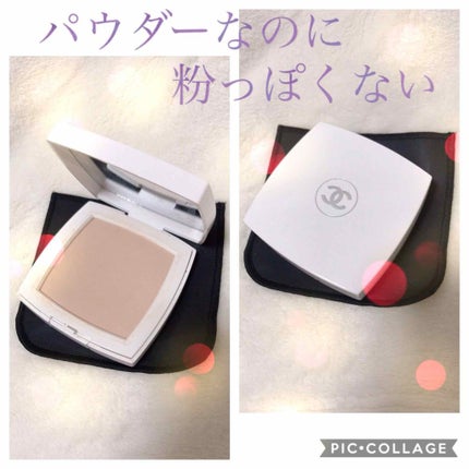 ル ブラン コンパクト ラディアンス/CHANEL/パウダーファンデーションを使ったクチコミ(1枚目)