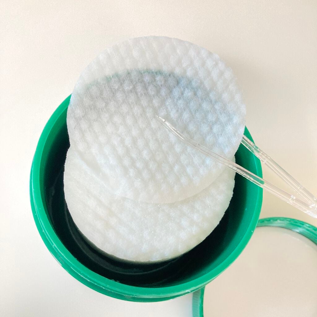 CICA マイルドトナーパッド/VT/トナーパッドを使ったクチコミ(4枚目)