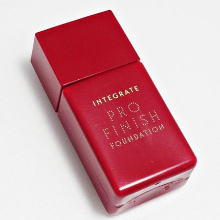 プロフィニッシュリキッド/インテグレート/リキッドファンデーションを使ったクチコミ(1枚目)