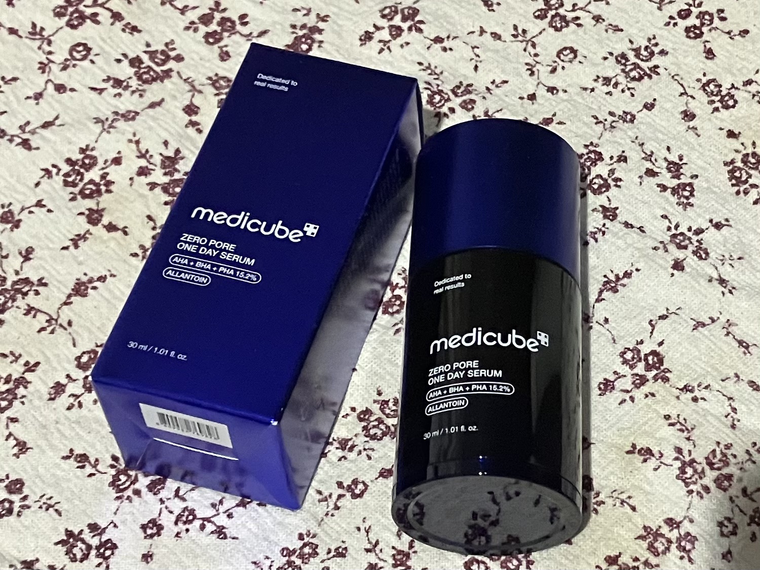 ゼロ毛穴1DAYセラム/MEDICUBE/美容液を使ったクチコミ（2枚目）