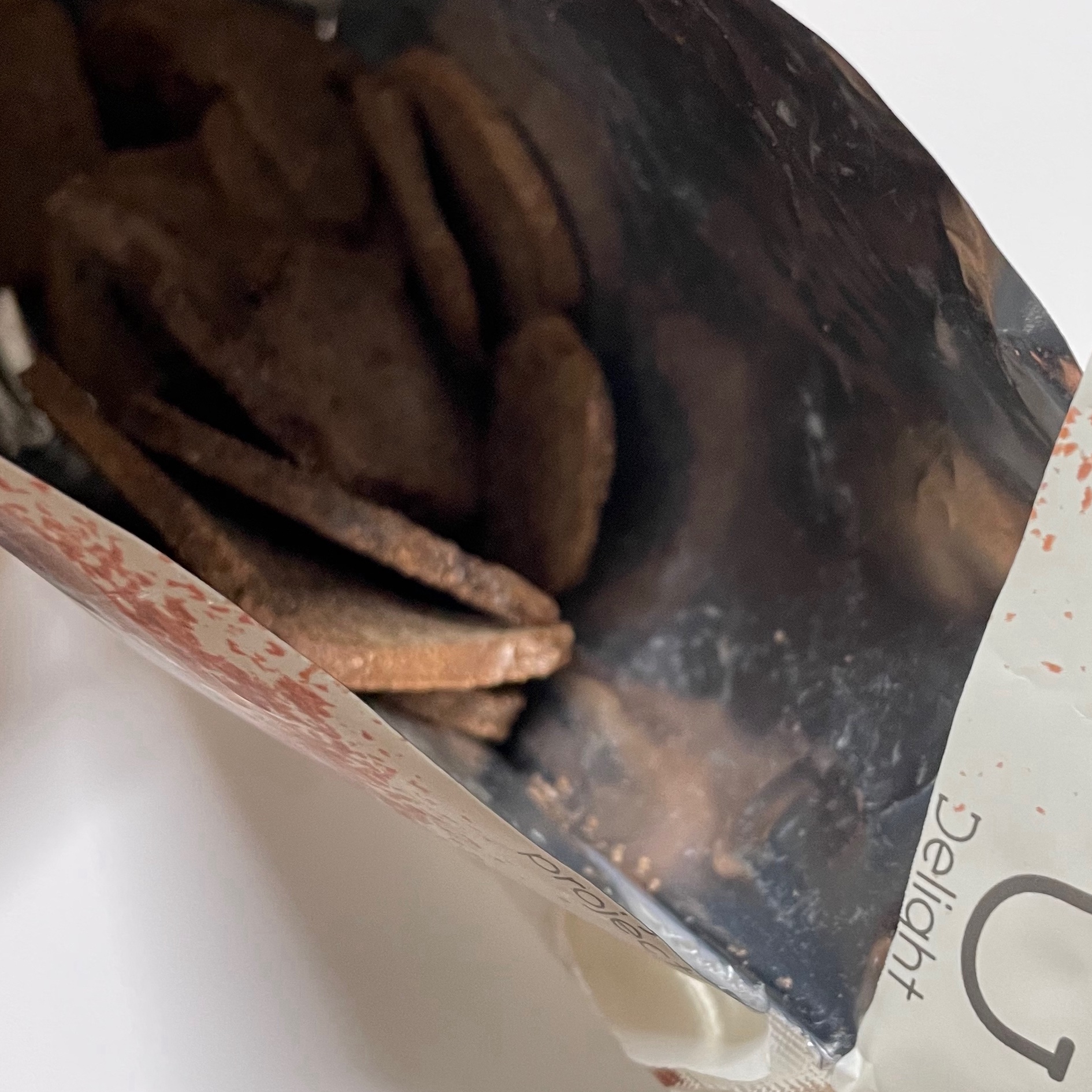 ベーグルチップ チョコシナモン/Delight project/食品を使ったクチコミ（3枚目）