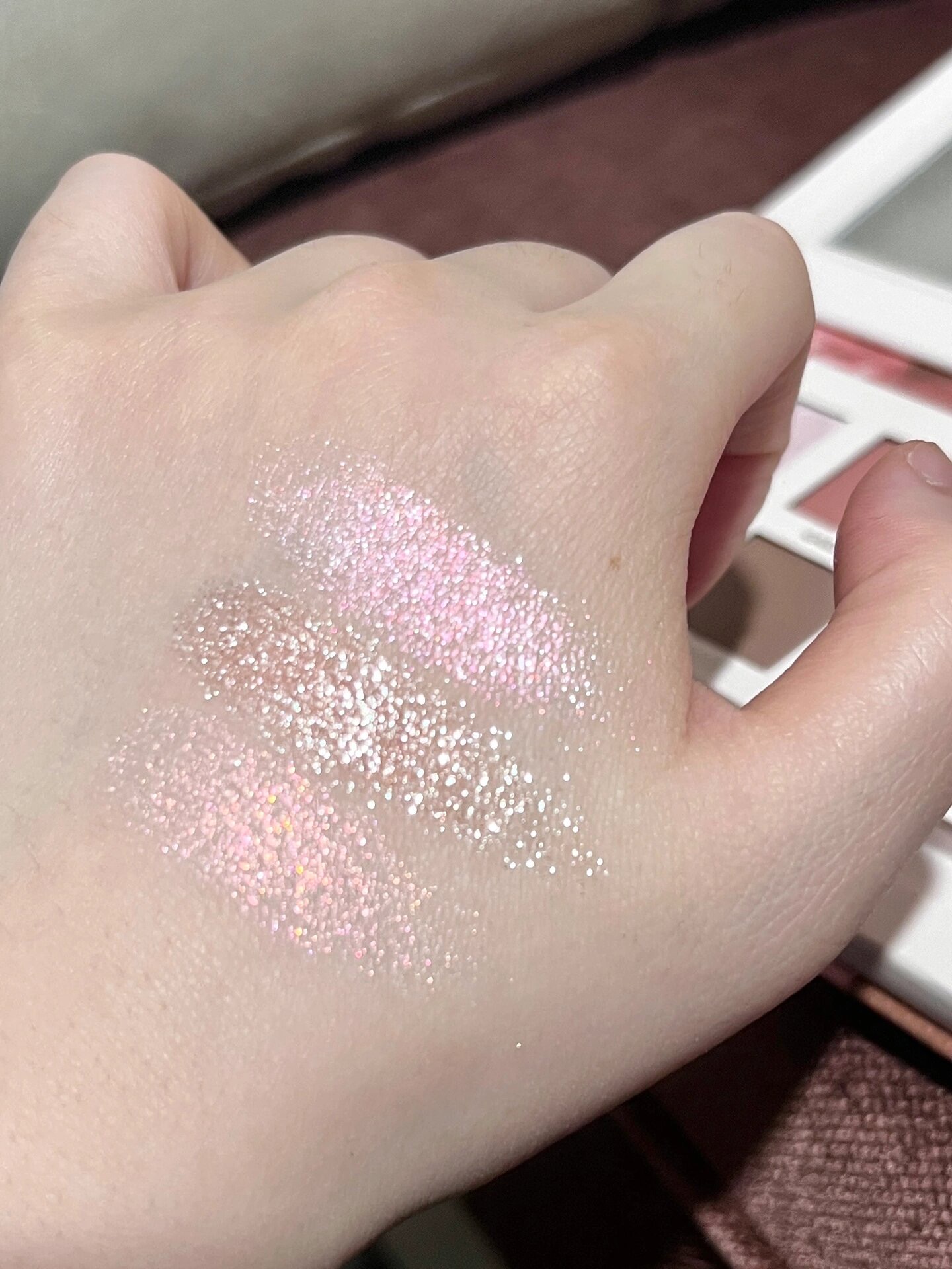 エクスプローラ12色 動物アイシャドウパレット/PERFECT DIARY/アイシャドウパレットを使ったクチコミ（2枚目）