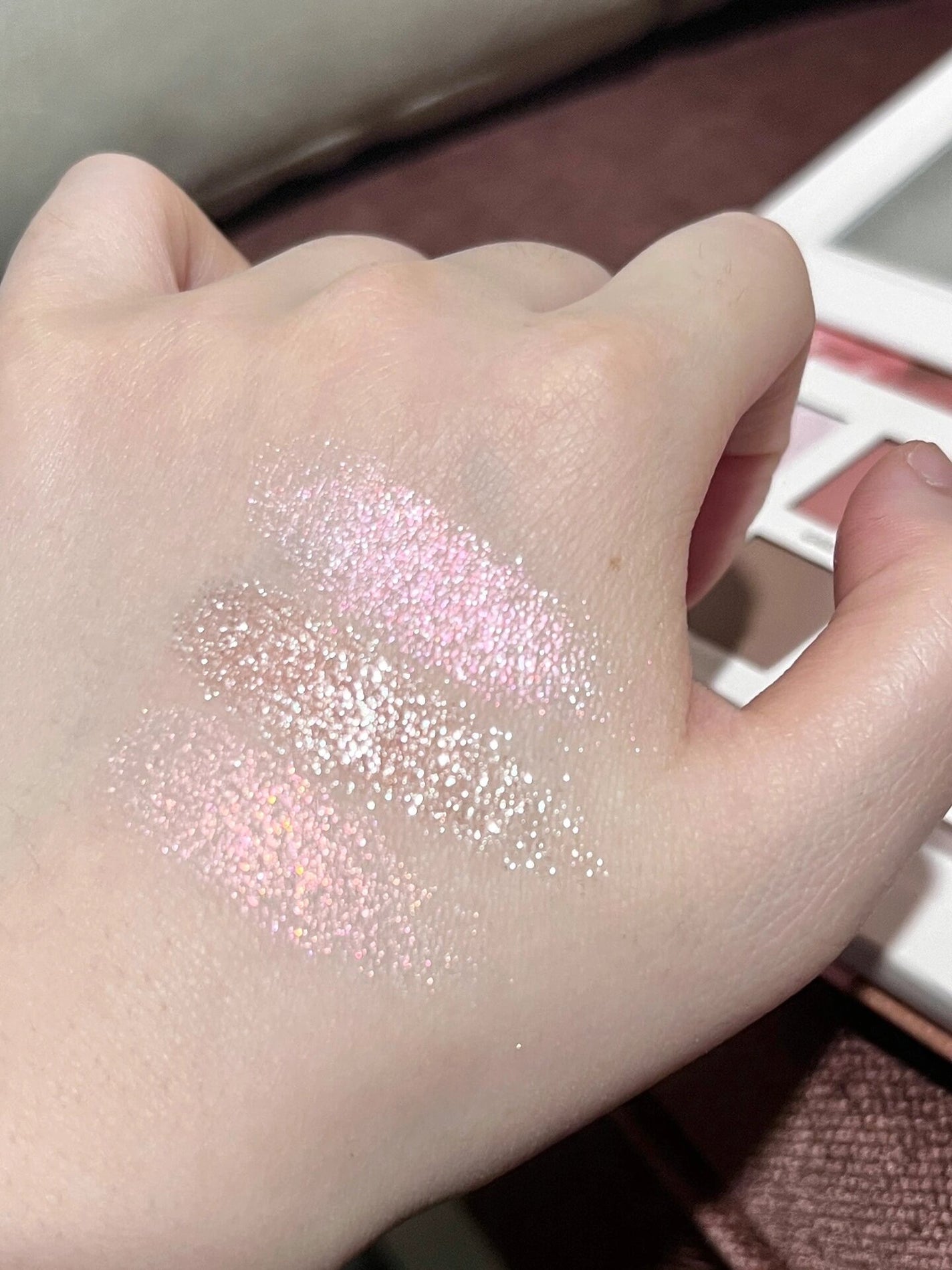 エクスプローラ12色 動物アイシャドウパレット/PERFECT DIARY/アイシャドウパレットを使ったクチコミ(2枚目)