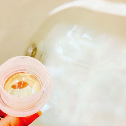 美浴液(入浴用)/ドモホルンリンクル/保湿系入浴剤を使ったクチコミ(2枚目)