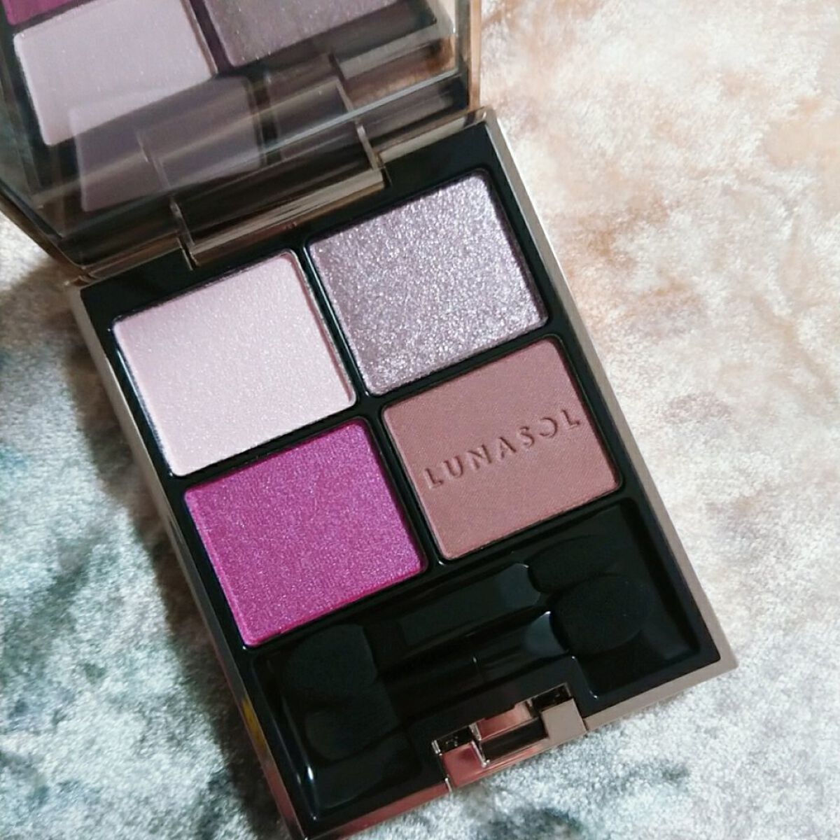 アイカラーレーション/LUNASOL/アイシャドウパレットを使ったクチコミ（2枚目）