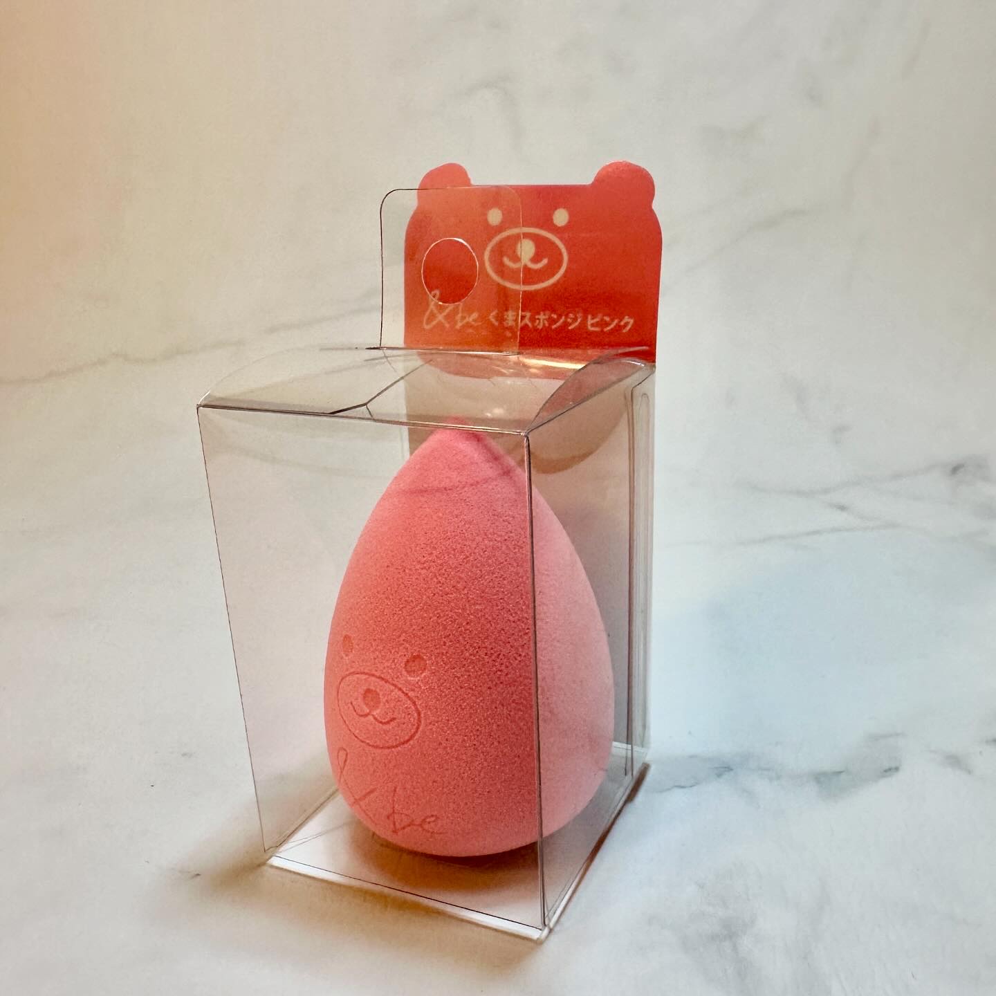 &be ブラックスポンジ/＆be/パフ・スポンジを使ったクチコミ（2枚目）