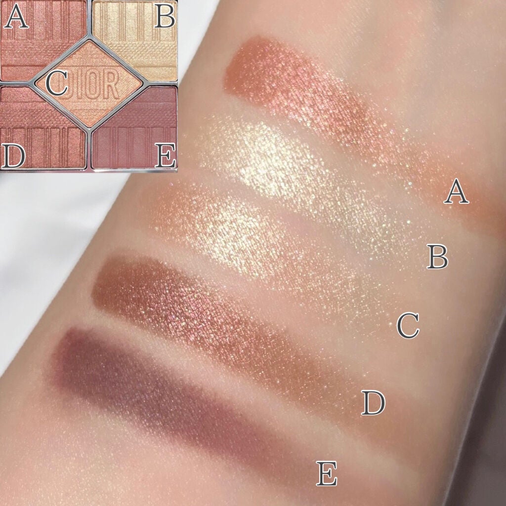 【旧】サンク クルール クチュール/Dior/アイシャドウパレットを使ったクチコミ(4枚目)