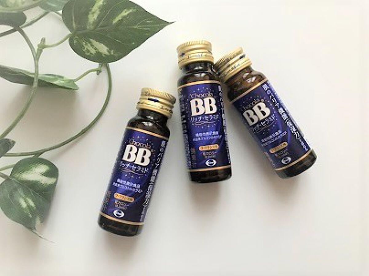 チョコラBBリッチセラミド/チョコラBB/美容ドリンクを使ったクチコミ(1枚目)