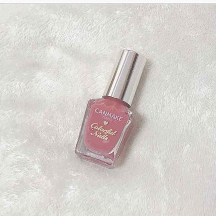 カラフルネイルズ/キャンメイク/マニキュアを使ったクチコミ(1枚目)