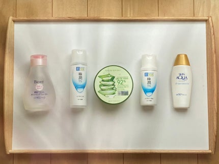 素肌つるるんクレンジングウォーター/ビオレ/クレンジングウォーターを使ったクチコミ(2枚目)