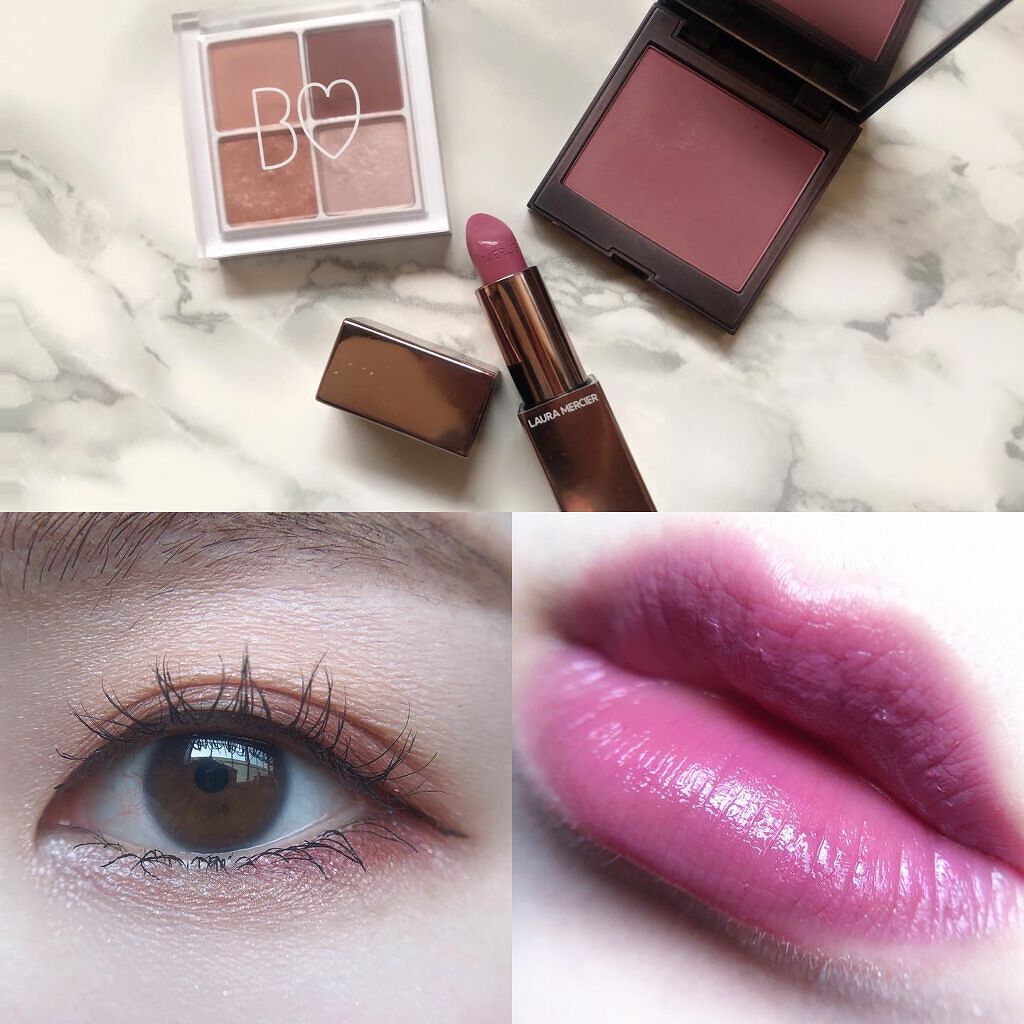 あゆみ on LIPS 「・\#todaysmake/・アイシャドウ☑@bidol_of..」(1枚目)