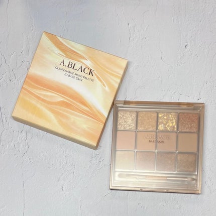 グラムチェンジマルチパレット/A.BLACK/マルチパレットを使ったクチコミ(1枚目)
