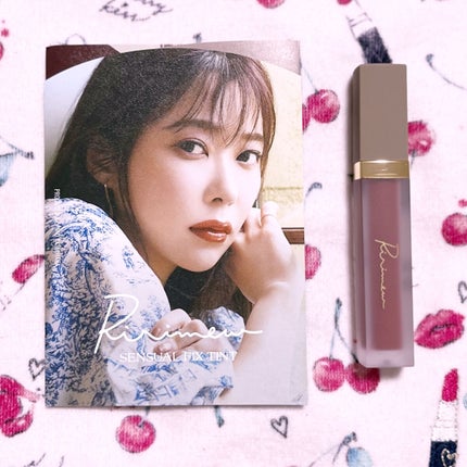 センシュアルフィックスティント/Ririmew/リップティントを使ったクチコミ(1枚目)