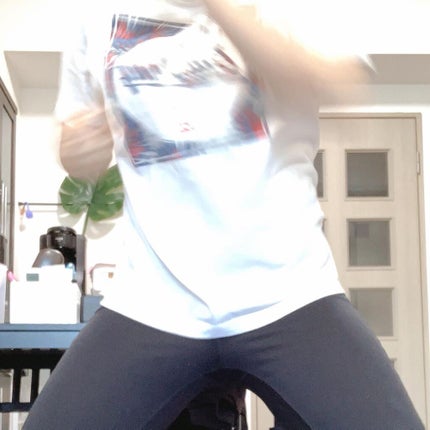 saaa on LIPS 「.先月おうちでオンラインで参加出来るいえフィットでレッスンしま..」(6枚目)