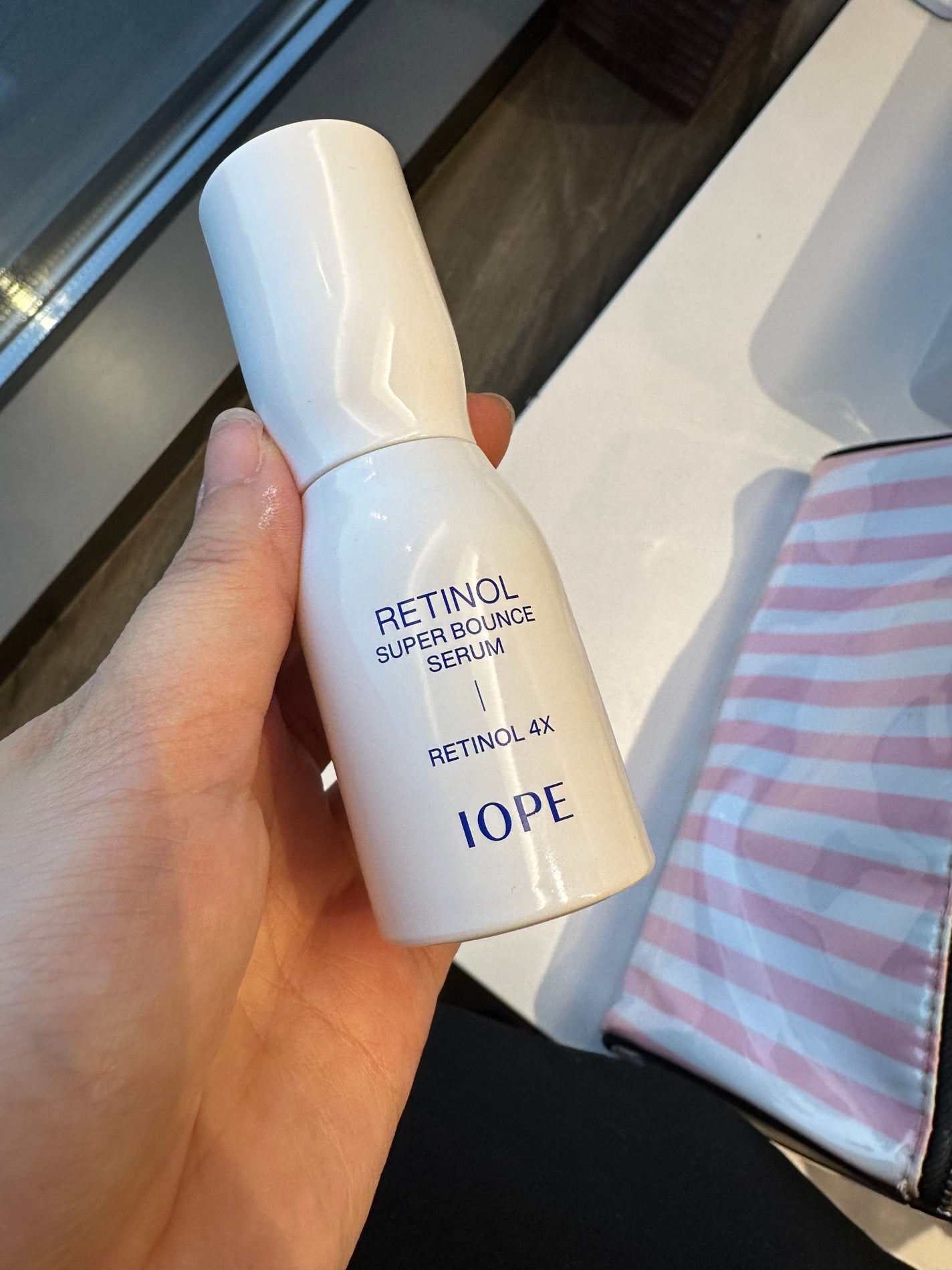 レチノール スーパーバウンス セラム/IOPE/美容液を使ったクチコミ(1枚目)