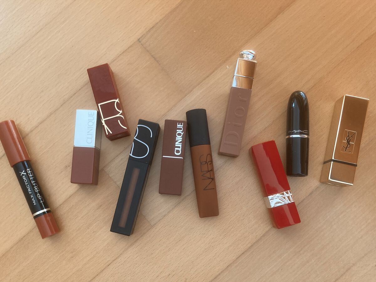 ディオール アディクト リップ ティント 421 ナチュラル ティー/Dior/リップティントを使ったクチコミ（2枚目）