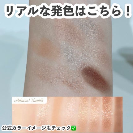 シャドウパレット/dasique/アイシャドウパレットを使ったクチコミ(3枚目)