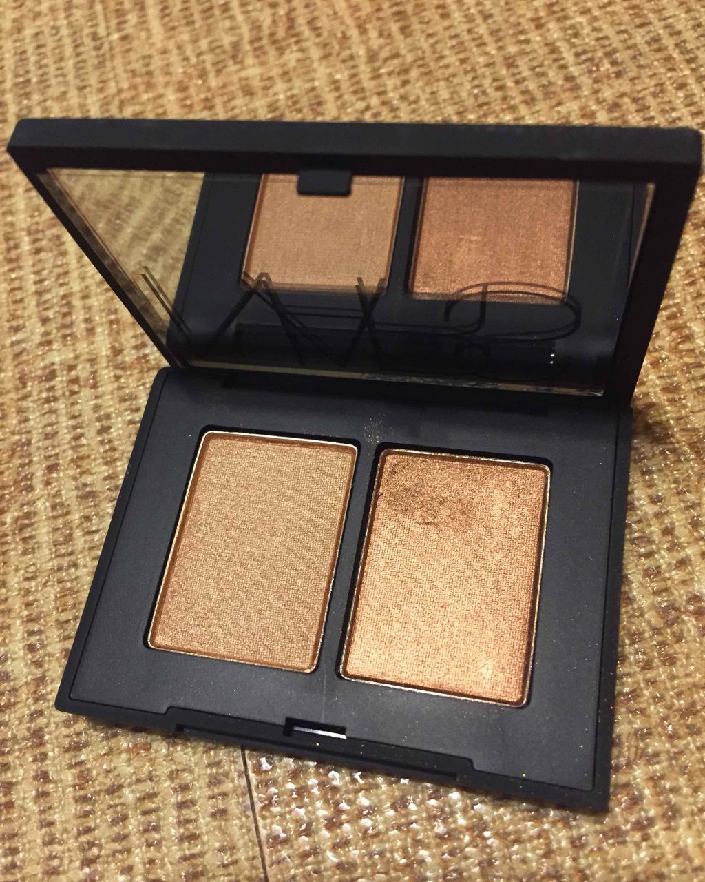 デュオアイシャドー/NARS/アイシャドウパレットを使ったクチコミ(1枚目)