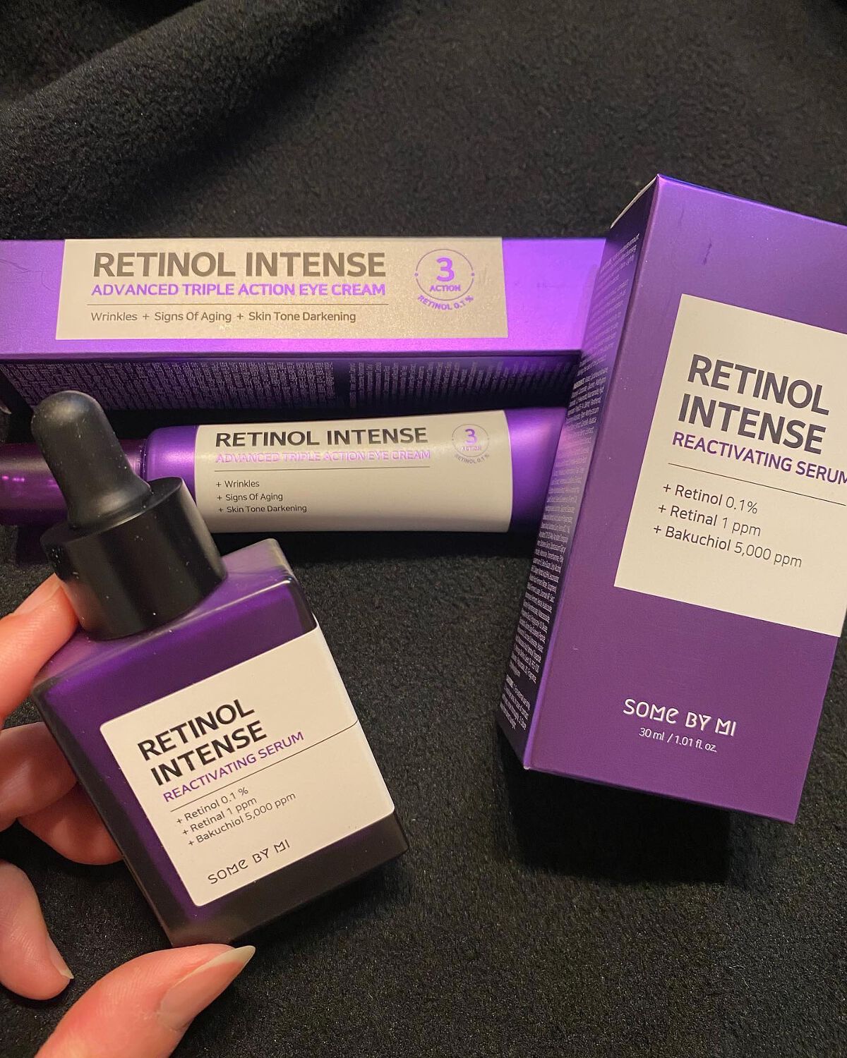 レチノールインテンシブ アドバンスドトリプルアクションアイクリーム/SOME BY MI/アイケア・アイクリームを使ったクチコミ（2枚目）