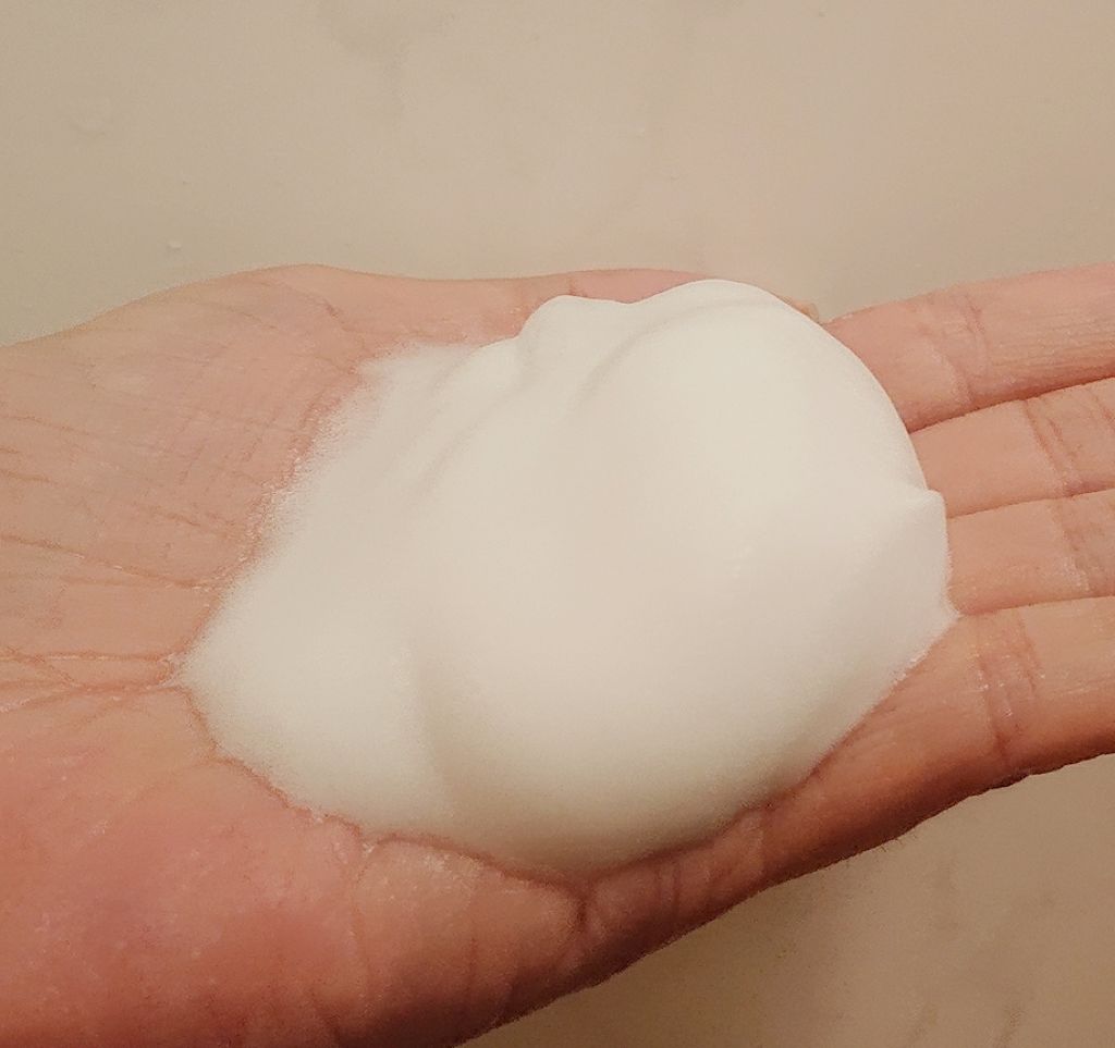 ミノン全身シャンプー(泡タイプ)/ミノン/ボディソープを使ったクチコミ（2枚目）