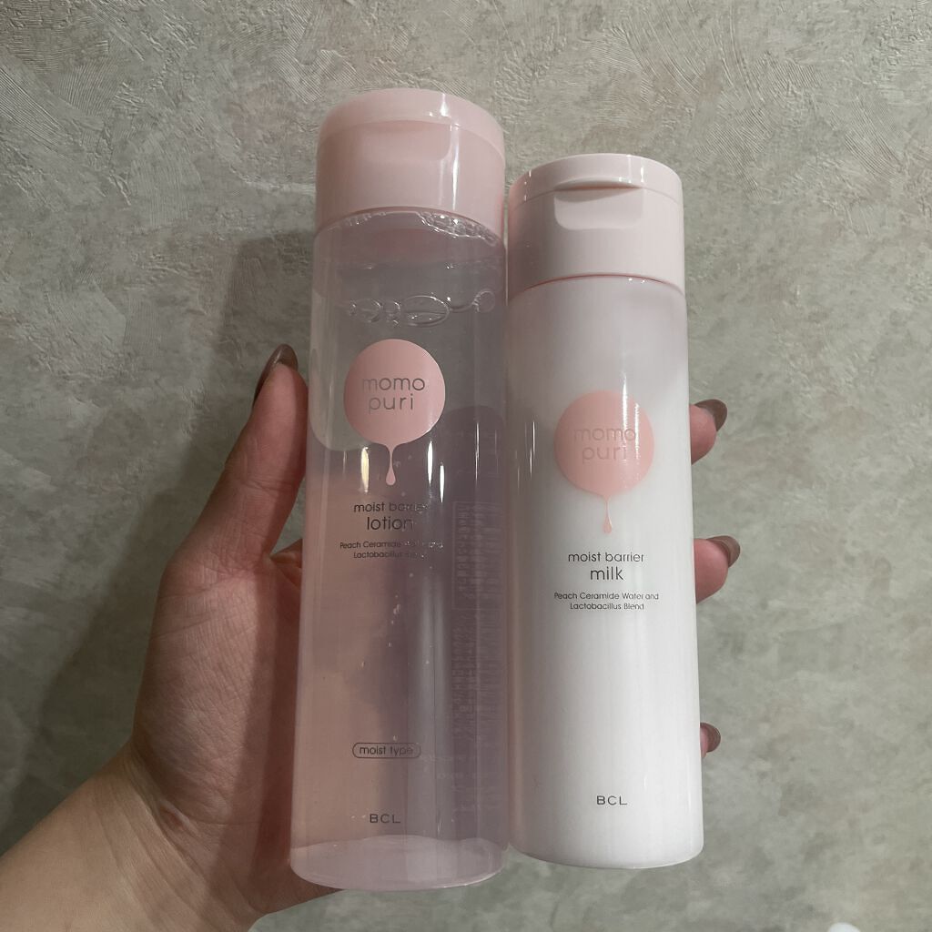 潤いバリア化粧水/ももぷり/化粧水を使ったクチコミ（1枚目）