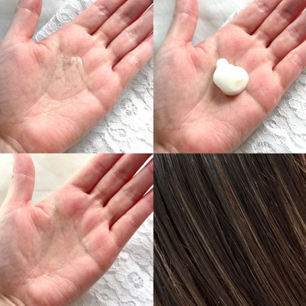 リラックスナイトリペア シャンプー/トリートメント/YOLU/市販シャンプーを使ったクチコミ(2枚目)