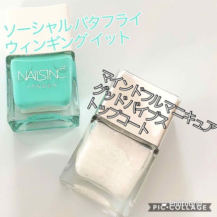 NAIL POLISH/nails inc./マニキュアを使ったクチコミ(1枚目)