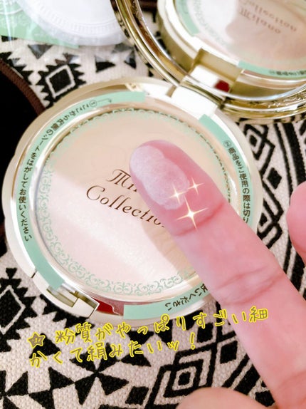 フェースアップパウダー2021/ミラノコレクション/プレストパウダーを使ったクチコミ(3枚目)