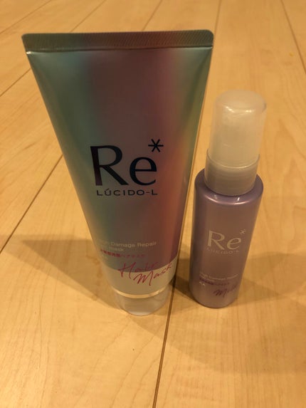 #質感再整ヘアミルク/ルシードエル/ヘアミルクを使ったクチコミ(1枚目)