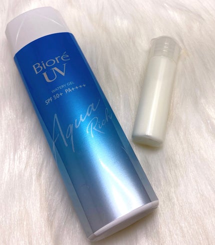 ビオレUV アクアリッチウォータリージェル /ビオレ/日焼け止め・UVケアを使ったクチコミ(1枚目)