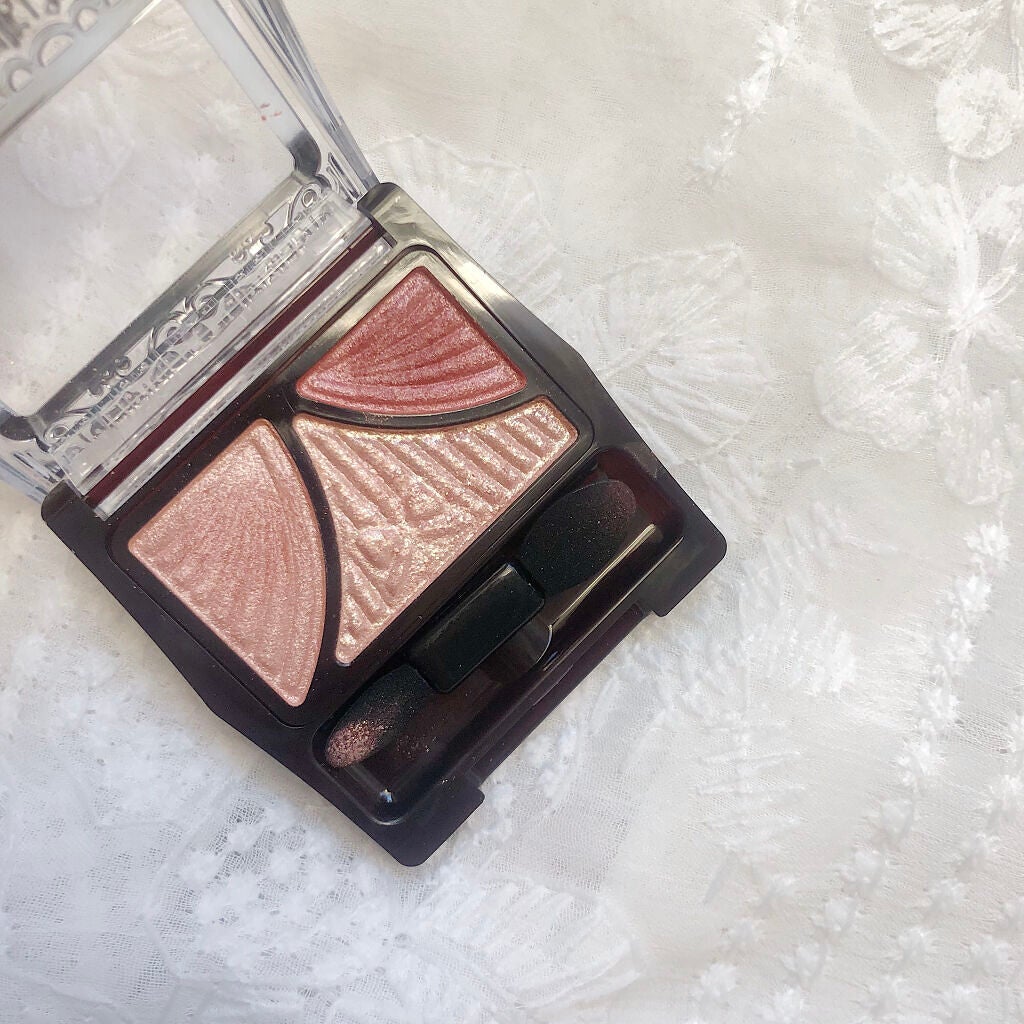 ジューシーピュアアイズ/キャンメイク/アイシャドウパレットを使ったクチコミ(2枚目)