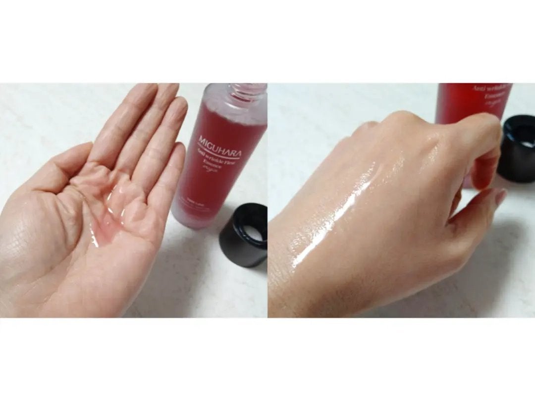 アンチリンクルエフェクトアンプルオリジン/MIGUHARA/美容液を使ったクチコミ(3枚目)