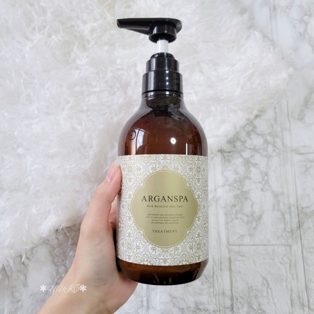 yuki on LIPS 「#arganspajpꙬ꙳/たっぷりアルガンオイルで贅沢うる髪..」(6枚目)