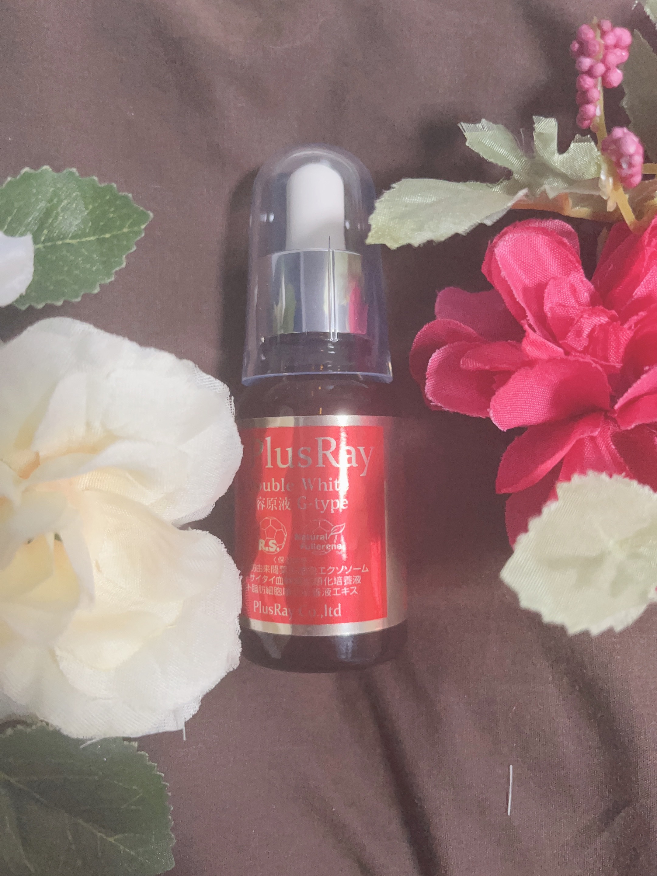 エクストラ ダブルホワイト美容液 Gタイプ/PlusRay/美容液を使ったクチコミ（1枚目）