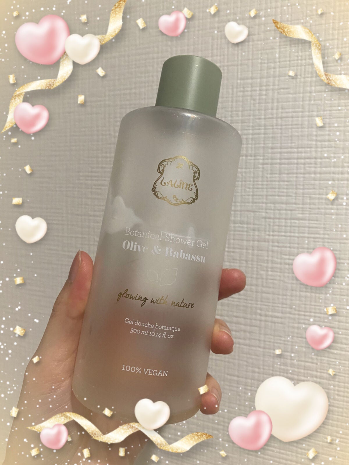 オリーブ&ババス ボタニカルシャワージェル/Laline/ボディソープを使ったクチコミ(1枚目)