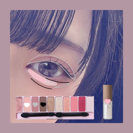 ピックミーアイズグリッター/Ririmew/グリッターを使ったクチコミ(2枚目)