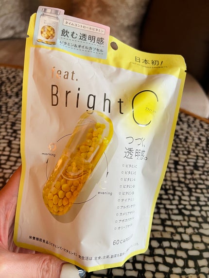 BrightC/Feat./美容サプリメントを使ったクチコミ(2枚目)