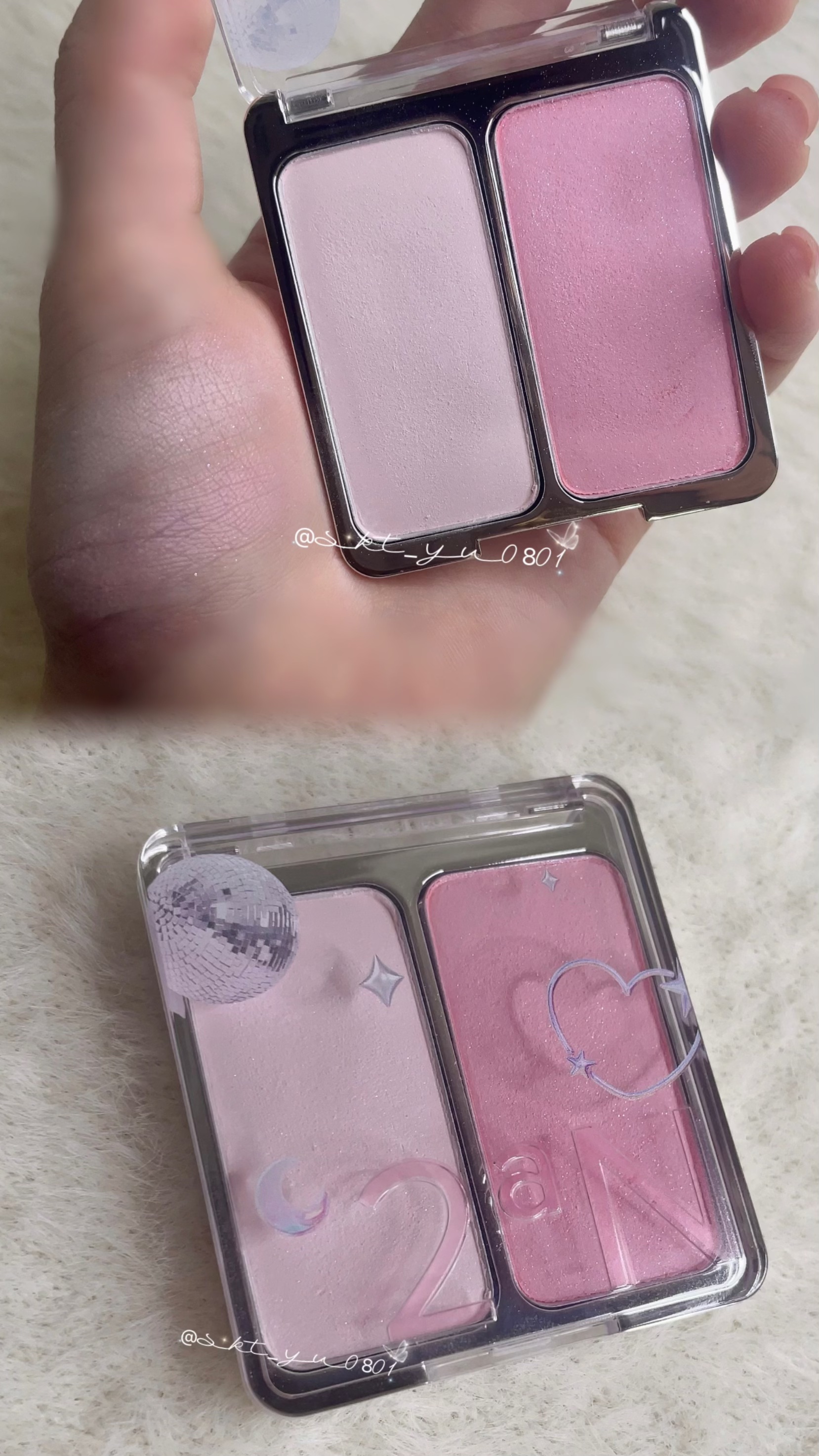 デュアルチーク/2aN/パウダーチークを使ったクチコミ（3枚目）