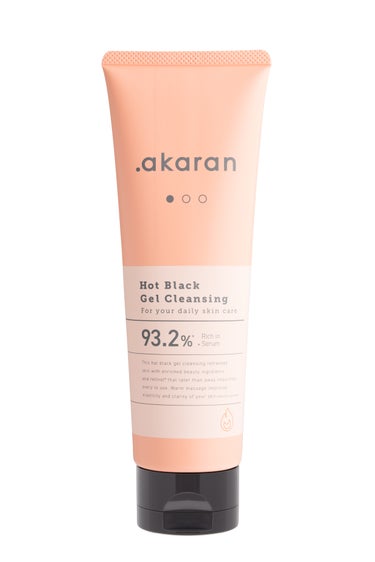 .akaran ホットブラックジェルクレンジング