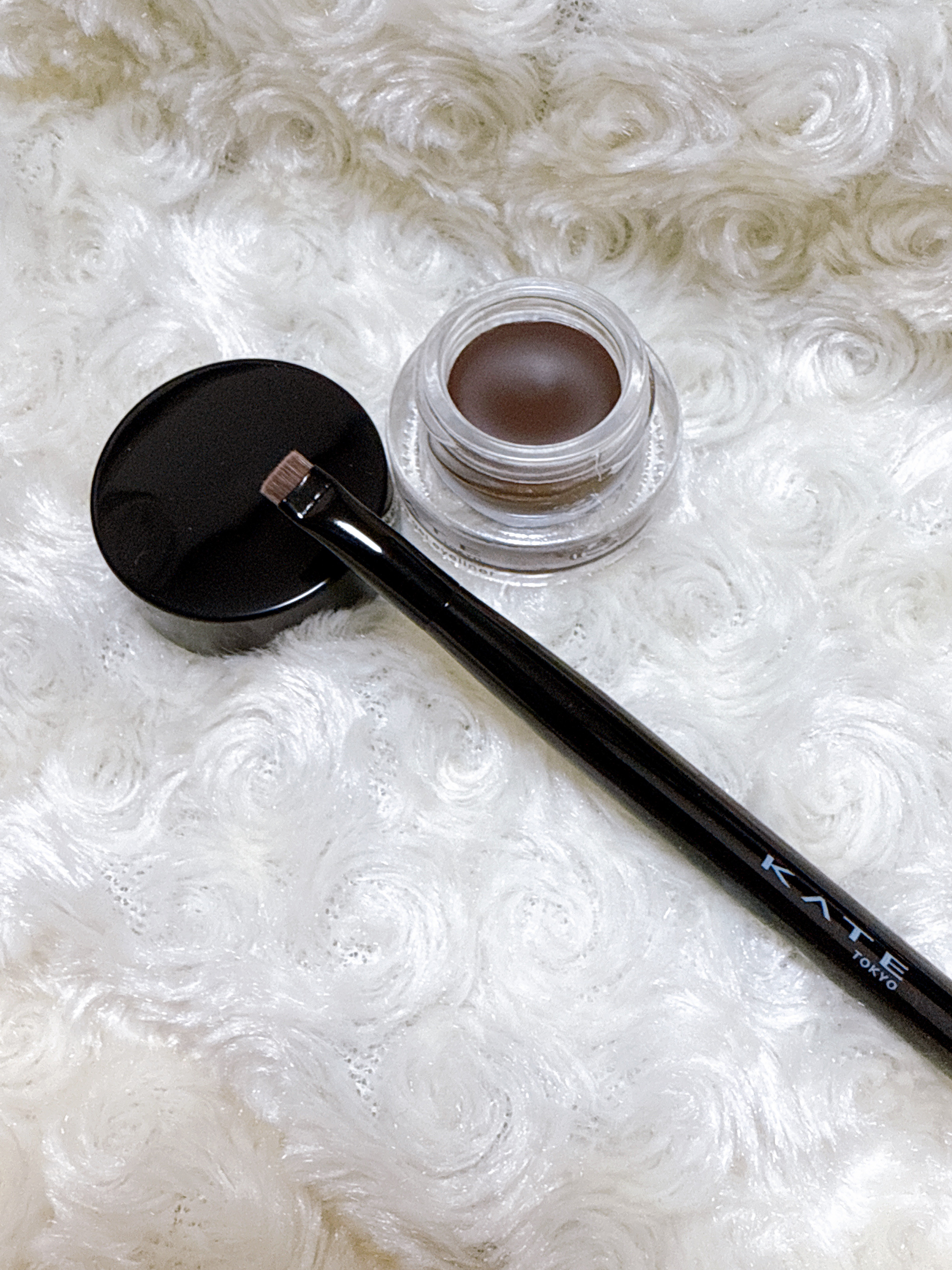 ラスティングジェルアイライナーZ/KATE/ジェルアイライナーを使ったクチコミ（3枚目）