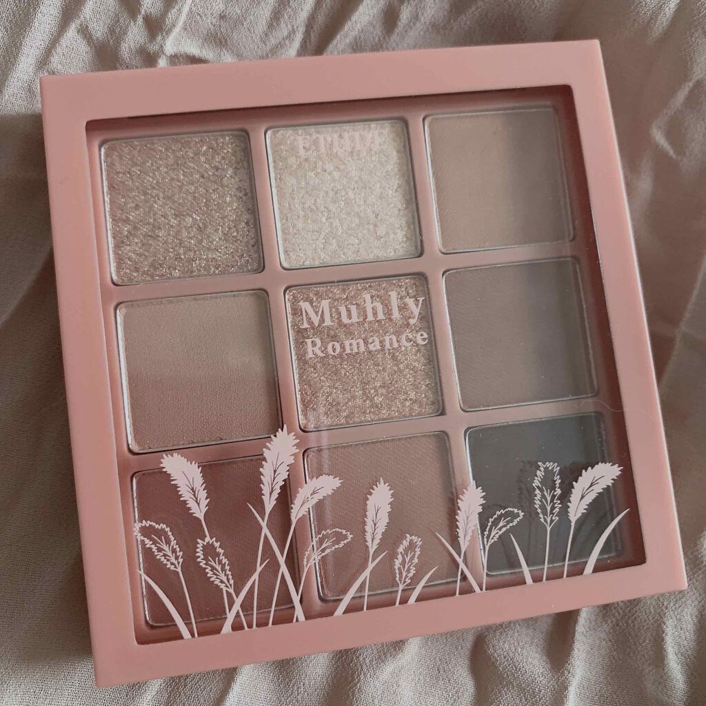 プレイカラーアイズ ミューリーロマンス/ETUDE/アイシャドウパレットを使ったクチコミ(4枚目)