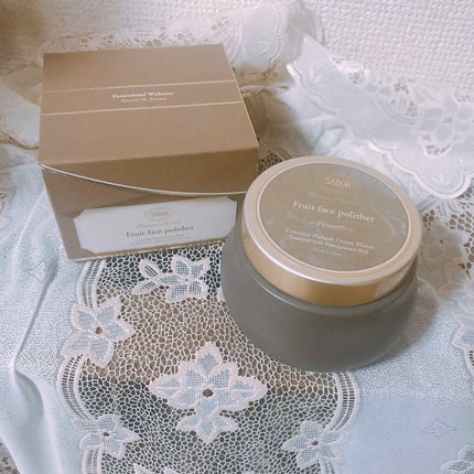 オーシャンシークレット フルーツ フェイスポリッシャー/SABON/スクラブ・ゴマージュを使ったクチコミ(2枚目)