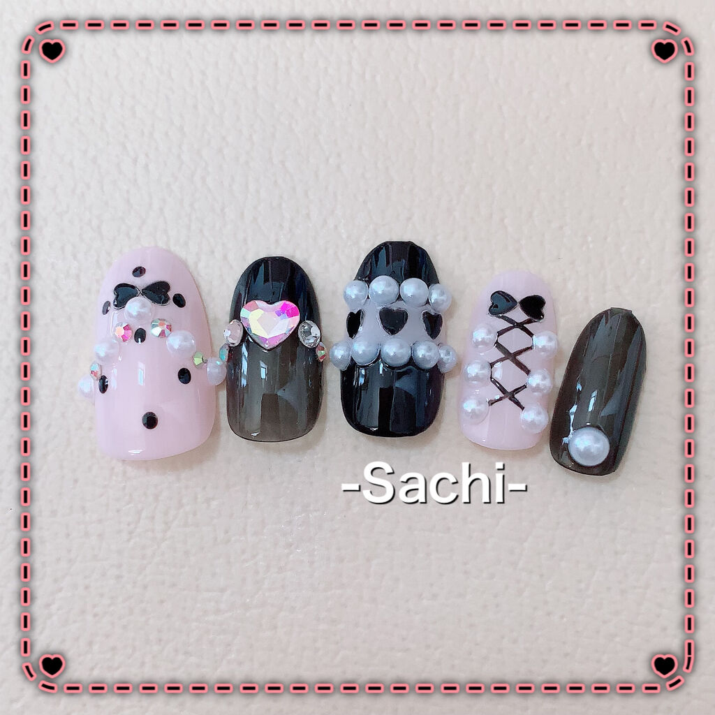 リキュールネイル3/キャンドゥ/マニキュアを使ったクチコミ（3枚目）