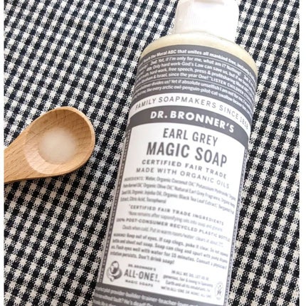 マジックソープ アールグレイ/ドクターブロナー/ボディソープを使ったクチコミ(2枚目)