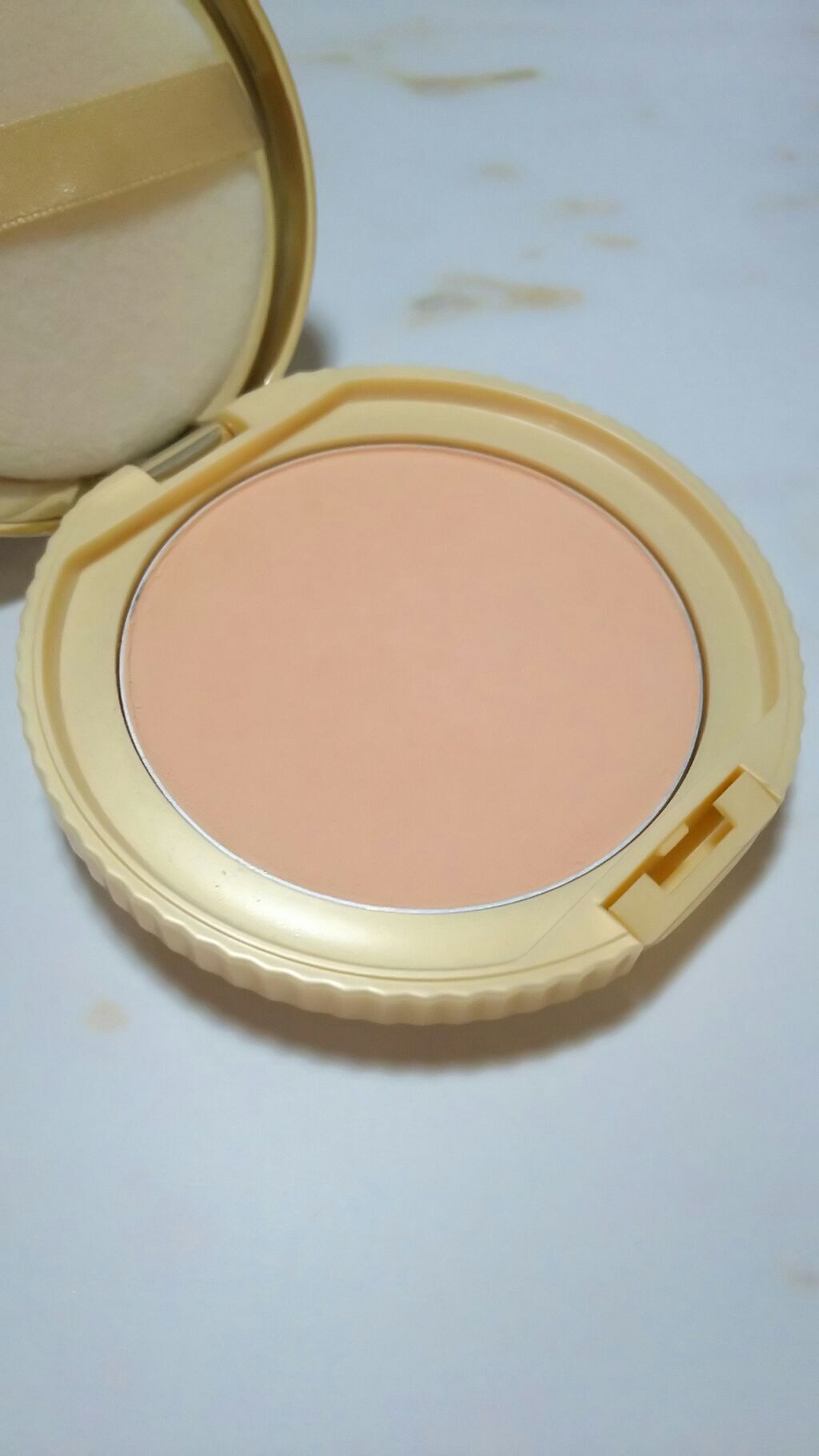 【旧品】マシュマロフィニッシュパウダー/キャンメイク/プレストパウダーを使ったクチコミ(2枚目)