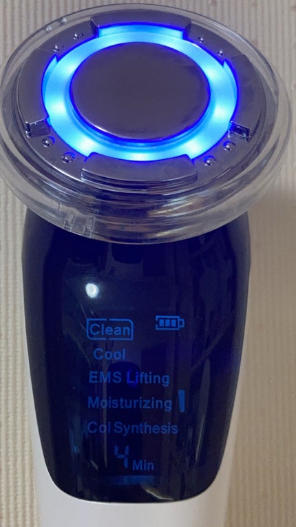 多機能温冷美顔器/ANLAN/美顔器・マッサージを使ったクチコミ(3枚目)