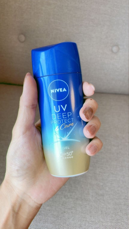 ニベアUV ディープ プロテクト&ケア ジェル/ニベア/日焼け止めジェルを使ったクチコミ(3枚目)