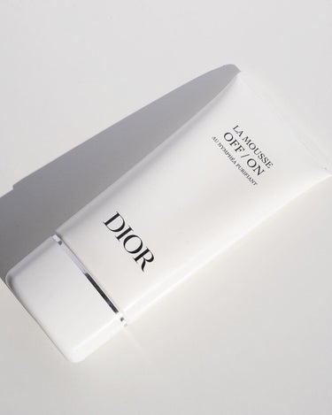 ラ ムース ピュリフィアン オフ オン/Dior/洗顔料を使ったクチコミ（1枚目）