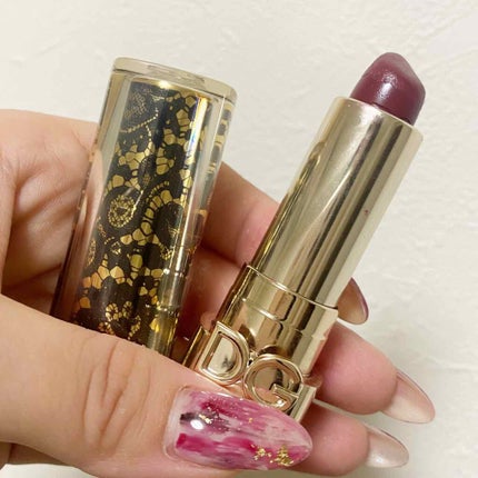 ザ・オンリーワン ルミナスカラー リップスティック/DOLCE&GABBANA BEAUTY/口紅を使ったクチコミ(2枚目)