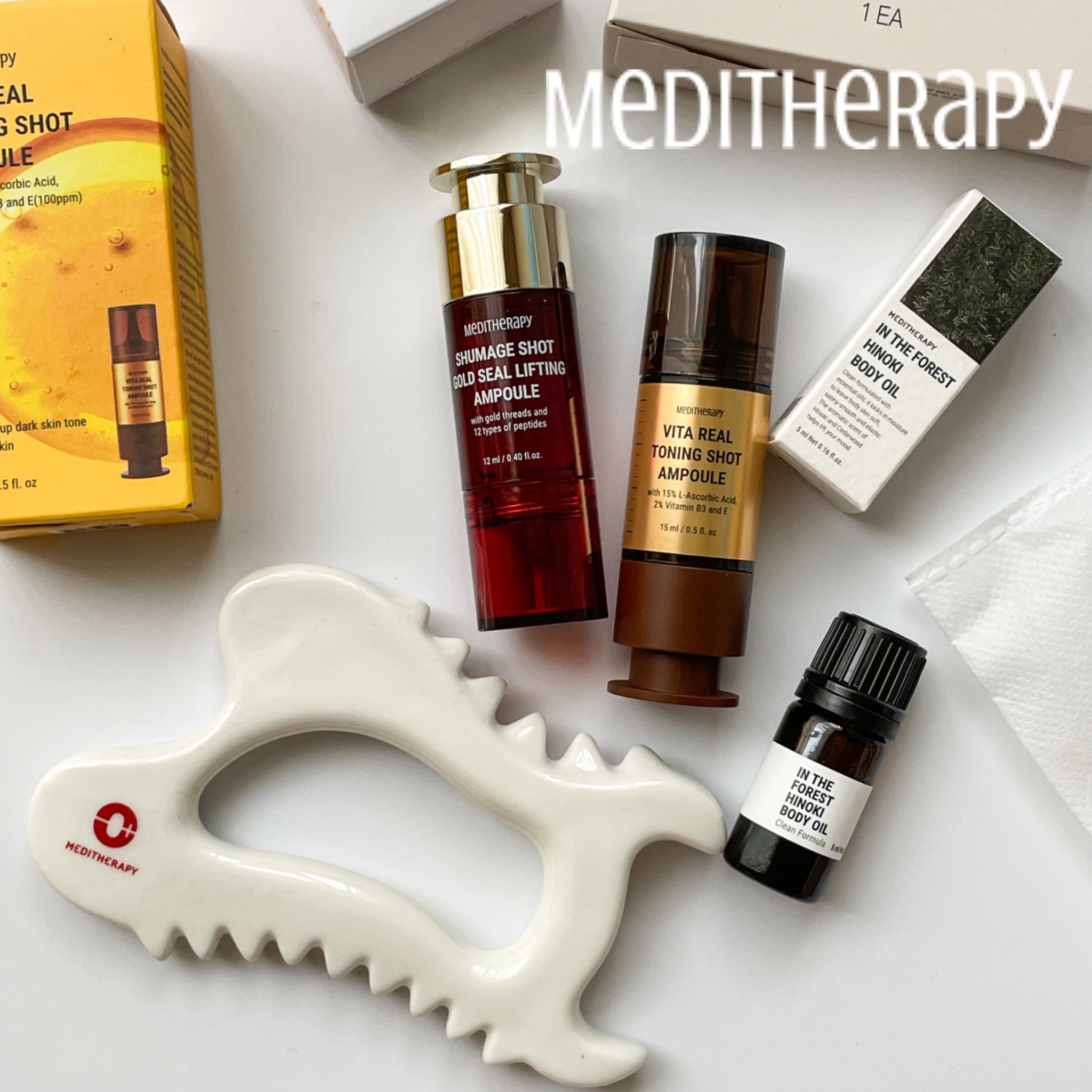 SOKSAL かっさ/MEDITHERAPY/かっさプレートを使ったクチコミ（1枚目）